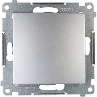 DW1.01/43 Electric Switch Silver - Accessories Electric Knife (Silver, Plastic, IP20, IP44, 250V, 10