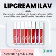 ILAV PRODUK HWI / LIPSTIK ILAV HWI / LIPCREAM HWI