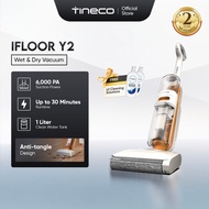 Tineco iFloor Y2 Wet and Dry Vacuum - 35mins Runtime, Extra Large Suction Power