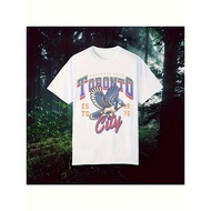 Women'S Vintage Toronto Baseball Club Graphic T-Shirt - Blue Jays & EST. 1976 Print, Breathable Loos