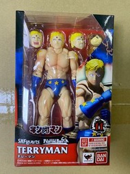 Bandai Shf 筋肉人 kinnikuman terryman