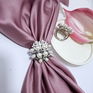 Bros Ring Jilbab Kupcan Simple Elegan Mewah Cincin Hijab Kerudung Segi Empat