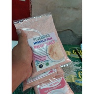 MERAH Himalayan Salt Original Natural Pink Salt Premium 250gr Himalayan Salt Original Natural Himsalt Red Salt