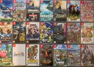 Switch 異度神劍2 創世小玩家2 薩爾達擴充票 王國之淚 Champion Jockey 星光樂園 蛇魔3 Ultimate 三國無雙8 十三機兵 Splatoon 3 G Gen 白金版 勇者