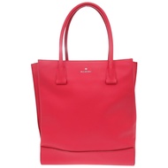 กระเป๋าถือหนังสีแดง Mulberry สภาพดีเยี่ยม สีแดง รหัส 0391 [มือสอง] MULBERRY