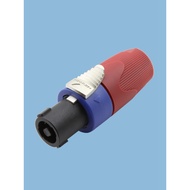 NL4FX Swiss NEUTRIK NEUTRIK Four-Core Plug Audio Speaker Connector Speaker Om Plug Domestic Imported