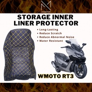 WMOTO RT1 RT2 RT3 Scooter Storage Inner Liner Protector Skuter Storage Box Cover PU Leather Padding 