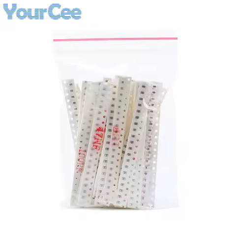 500pcs-1200pcs 0805 0603 0402 SMD Capacitor 1PF -1UF 3.9PF-22UF 1PF-10UF Components Package Capacito