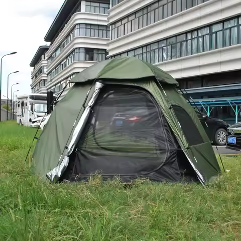 Outdoor Camping Tent 4 Person Waterproof Camping Tents Easy Setup Four Man Tent Sun Shade Tent,4 Peo