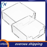 For Desktop Organizer for Home, School Notes Memo Box Dispenser 2pcs for Desk, Notes Paper Holder Ea