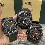 100% ORIGINAL CASIO PROTREK PRW-6900Y-1/PRW-6900YL-5/PRW-6900YB-3 with CORDURA re/corTM* band.