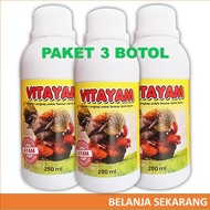 VITAYAM / Vitamin Ayam Kampung / Vitamin Ternak Ayam Kampung cepat besar / penambah nafsu makan ayam