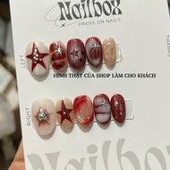 NAIL SET TK 92P23 (REAL PICTURE OF THE SHOP)