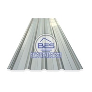ATAP SPANDEK | SPANDEK SILVER 0,45 MM x 1000 MM / ATAP GALVALUM
