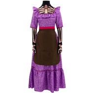 COCO Grandma'S Performance Costume Cosplay Costume Halloween Day Of The Dead Costume In Stock