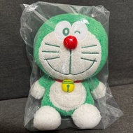 Uniqlo 哆啦a夢 小叮噹 Doraemon 綠色 環保 娃娃 玩偶 擺飾