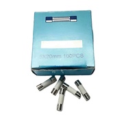10PCs 5*20 ceramic fuse tube T1a 2A 3A 5A 6A 7A 8A 10A 15A 20A 250V