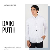 Autumn Daiki White muslim kemko Dress