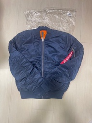Alpha Industries MA-1 Normal Slim Fit (Limited Replica Blue)