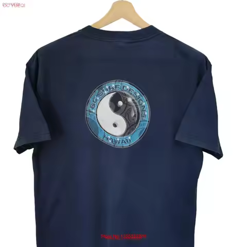80s Vintage Ying Yang Town Country Surf Skate Store Shop T and C Aloha Hawaii Hang Loose Surfing Shi