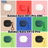 Compatible with Baseus Bass EP10 Pro Bluetooth Earphone Silicone Protective Case for Baseus Bass BP1