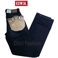 EDWIN MEN'S JEANS # 7505-1586 # STRAIGHT CUT # SELUAR JEANS LELAKI # 💯 ORIGINAL READY STOCK