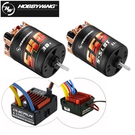 Hobbywing QuicRun 540 30T 40T/555 11T 13T 3S Brushed Motor And 1060 60A/0880 80A Brushed ESC For 1/1