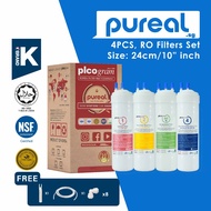 LELONG Pureal Picogram RO Water Purifier Replacement Cartridge, RO Water Filter Cartridge for RO Wat