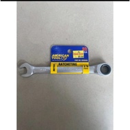 Wrench Ratchet American Tools 14mm wrench/ Automatic American ToolsRing Ratchet combination spanner 