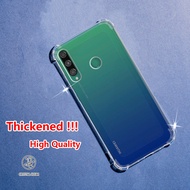 For Huawei Y7P 2020 P40 LIte E Honor 9C ART-L28 ART-L29 Crystal Clear Jelly Case Air-Guard Corner So