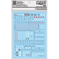 Dalin DL MODEL WATER DECAL UC63 8818 MG BARBATOS