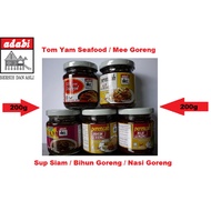 Adabi Perencah Nasi Goreng / Bihun Goreng / Mee Goreng / Sup Siam / Tom Yam Seafood 200g
