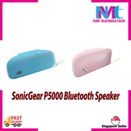 SonicGear P5000 Moby Rechargeable Bluetooth Portable Speaker ( Bluetooth/AUX/FM Radio/Micro-SD card/USB MP3 music)