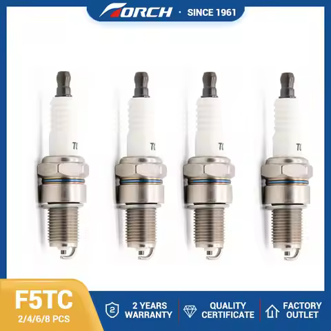 2-8PCS Solid Nut Candles Replace for BP5ES(6511) Denso W16EX-U SUBARU 42054-3200 TOYOTA 04195-34140 