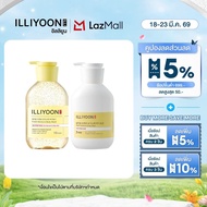 ILLIYOON  มอยส์เจอร์ไรเซอร์โลชั่น + ILLIYOON มอยส์เจอร์ไรเซอร์ทำความสะอาดผิวกาย