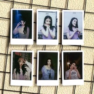 IU Lee Ji-eun strawberry moon Photo Album small card collectible Polaroid lomo Card