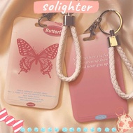 SOLIGHTER Business Card Holder, Plastic Credit Card Holders, Cartoon Bus Card Cover  Child