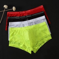 Bulge Bikini Boxer Briefs Underpants Transparent