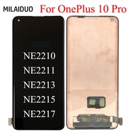 Original AMOLED For Oneplus 10 Pro 5G NE2210 / Find X5 Pro / ONEPLUS 11 LCD Display Touch Screen Dig