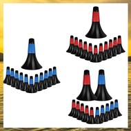 (HARB) 12 Pcs Sports Training Cones 9 Inch Agility Plastic Skating Marker Cones for Kids Football Ba