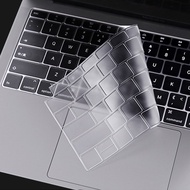 Laptop keyboard cover for APPLE MacBook Air13 A2337 A2179 A1466 A1932 Silicone keyboard film for MAcbook pro 13/15 A2338 A2159 A1706 keyboard protective film 11" 12" 13"15" 16" inch
