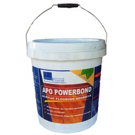 Apo Powerbond Acrylic Flooring Adhesive for Vinyl Tiles - 20kg with FREE 4 pcs Putty Knife