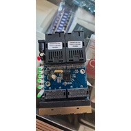 Pcb Converter Switch 2FO 4LAN (Including Adapter)