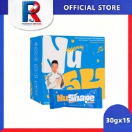 [Top Seller] NuShape 神塑燕麦瘦身护胃营养代餐 1 Box/15 Sachets 燃烧顽固脂肪 消旨去油 阻油阻糖 提高新陈代谢 护胃养胃 无副作用不反弹