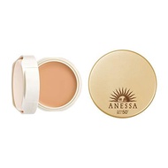 Anessa (ANESSA) All-in-One Beauty Pact Foundation, Citrus Soap Scent, 2 Ochre - Medium Brightness, 1