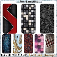 Samsung Galaxy J4 Core J4 Plus J4 2018 J6 2018 J6 Plus J8 2018 Case Silicone TPU Jelly Case Texture Design Phone Case
