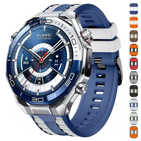 22mm Watch Strap For Huawei Watch GT Runner 2 Band Sport Silicone Bracelet For GT6 Pro GT5 Pro GT6 5