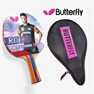 Butterfly RDJ-S3 FL Shakehand Table Tennis Racket Ping Pong Bat With A40+ 3-Star Balls ORIGINAL
