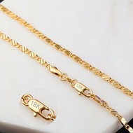 18K Gold Plated Necklace / 925 Silver Necklace