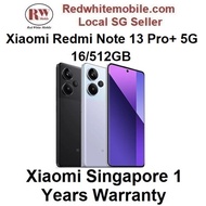 Redmi Note 13 Pro+ 5G 12/512GB-Xiaomi SG 1 Years Warranty